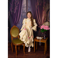 Strój Włoska Dama 134 cm